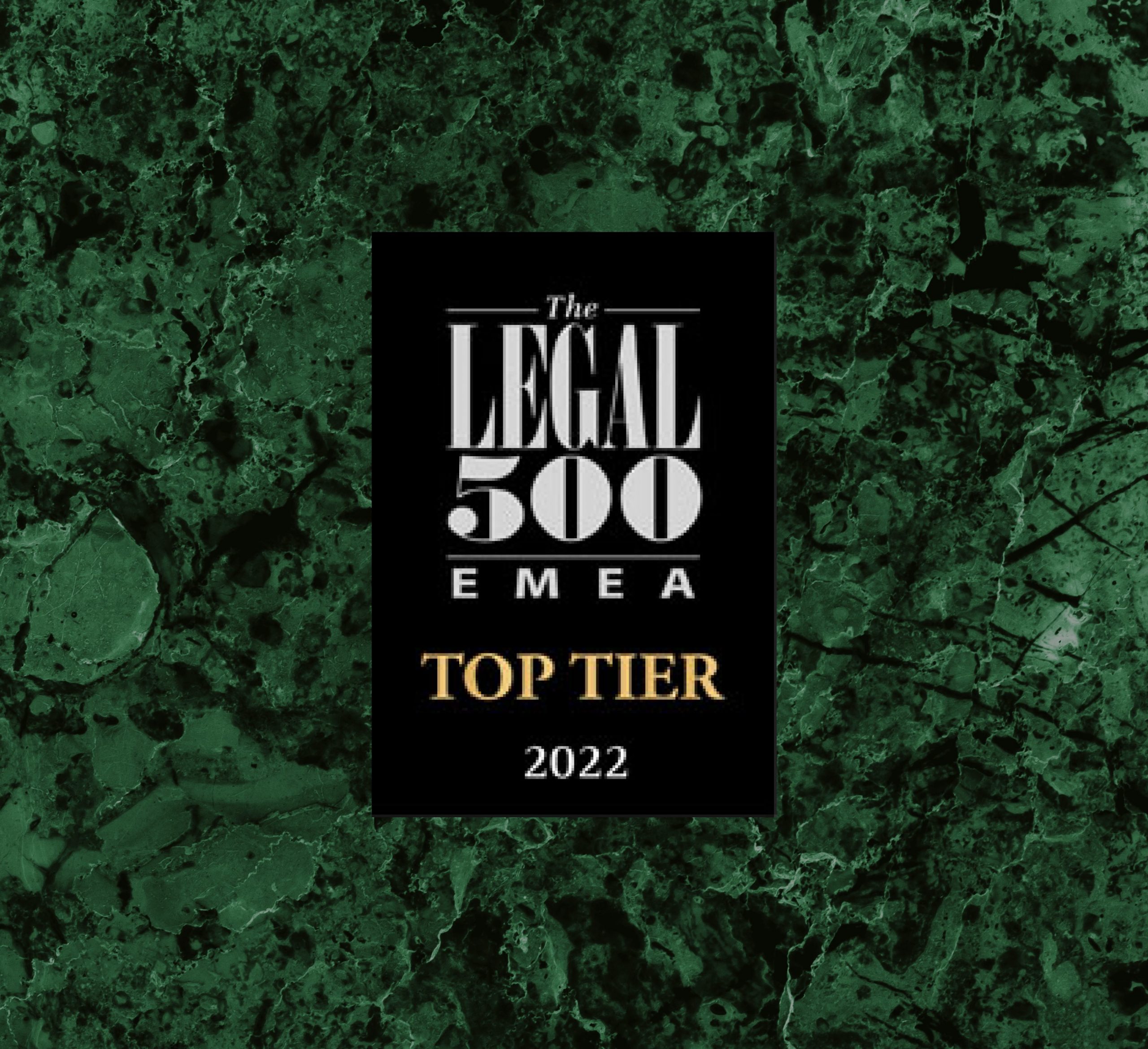 Top Tier Law Firm